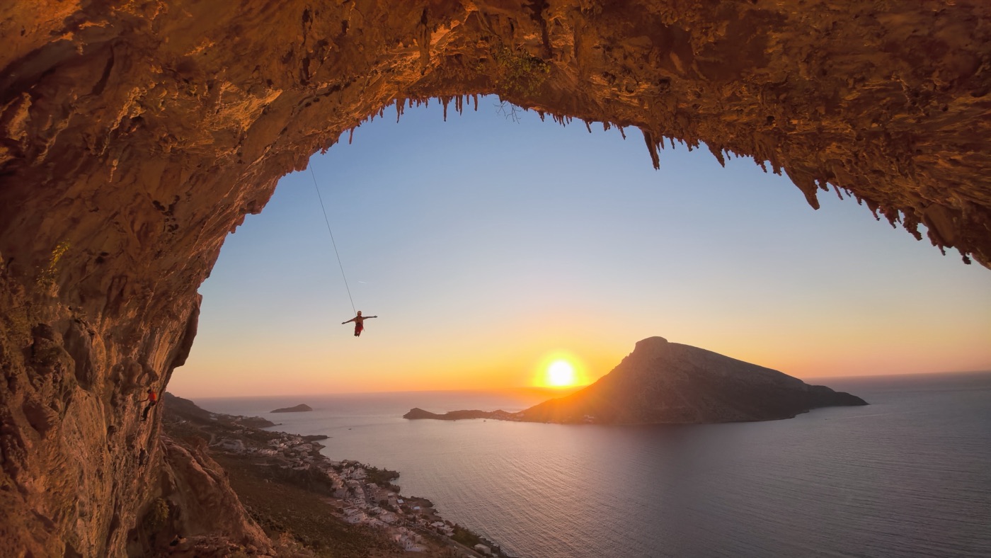 Grande Grotta 荡秋千